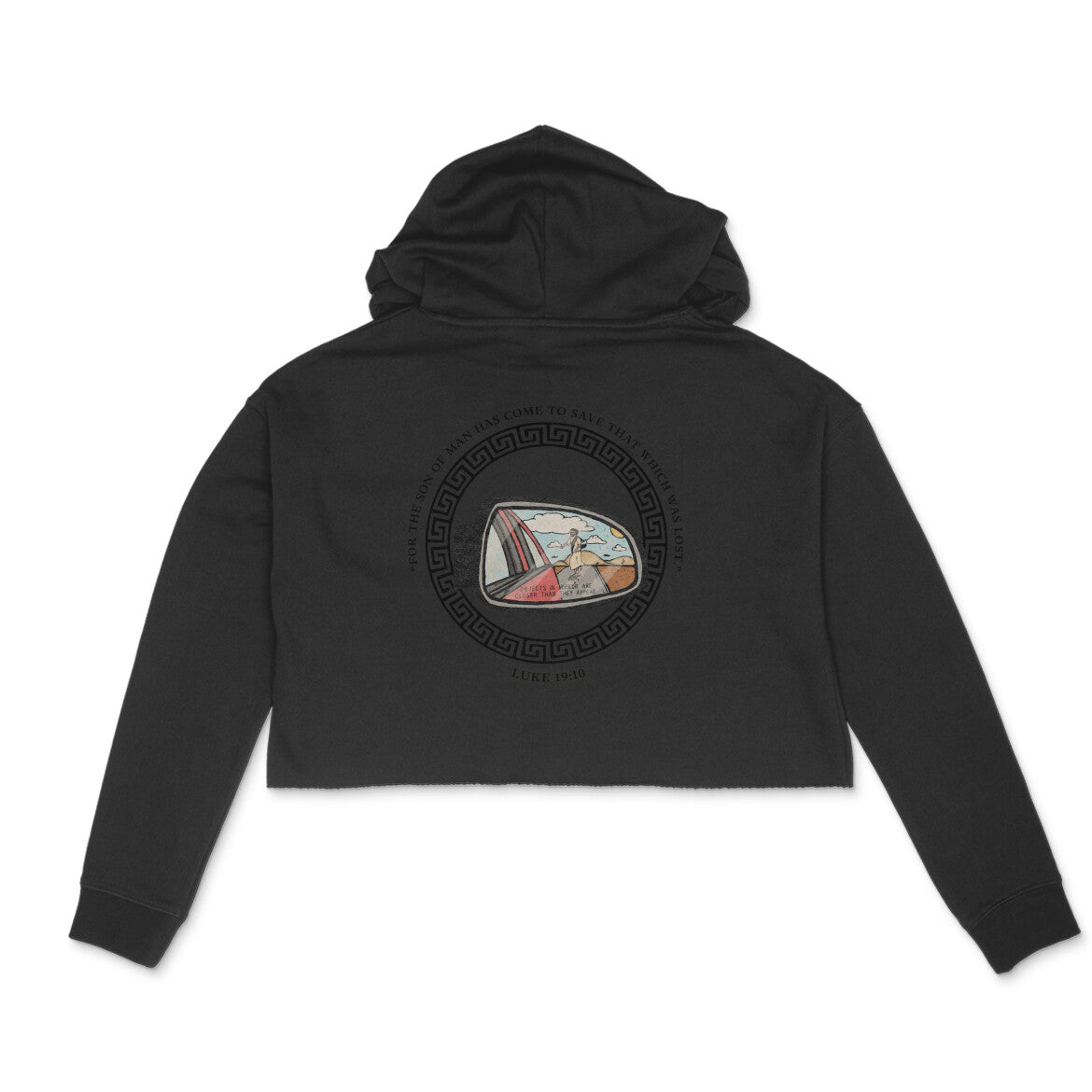 INSPIRE/BP CROP HOODY