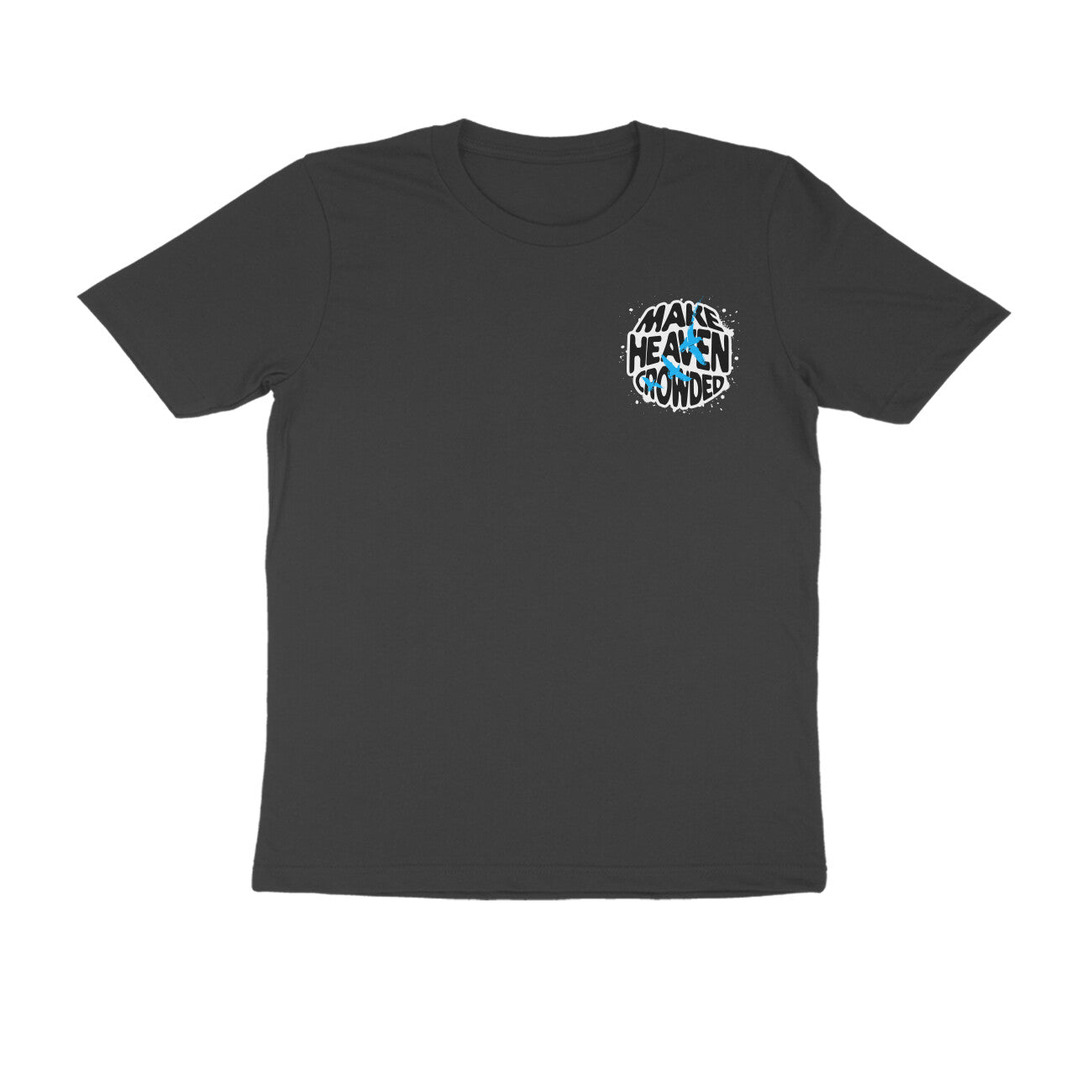 HEAVEN BLUE/MINIMAL T SHIRT