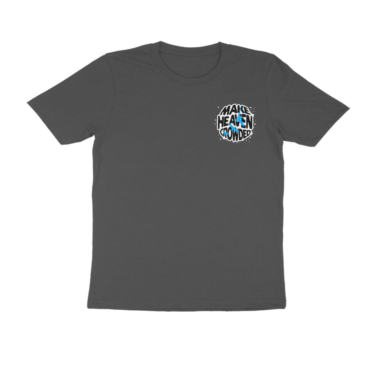 HEAVEN BLUE/MINIMAL T SHIRT