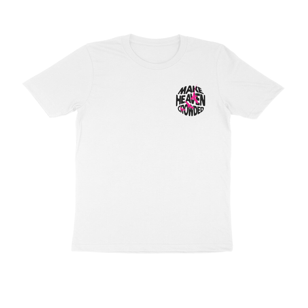 HEAVEN PINK/MINIMAL T SHIRT